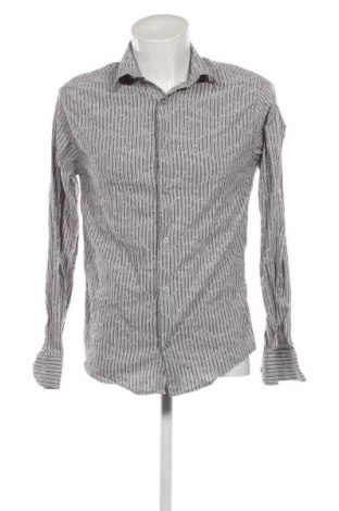 Ανδρικό πουκάμισο, Μέγεθος L, Χρώμα Γκρί, Τιμή 4,45 €