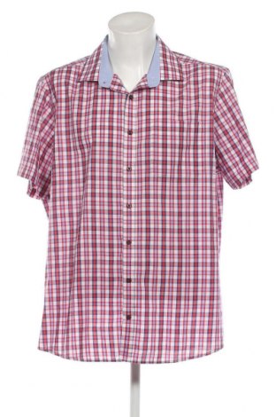 Ανδρικό πουκάμισο, Μέγεθος 3XL, Χρώμα Κόκκινο, Τιμή 8,01 €