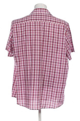 Ανδρικό πουκάμισο, Μέγεθος 3XL, Χρώμα Κόκκινο, Τιμή 8,01 €