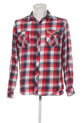 Ανδρικό πουκάμισο ! Solid, Μέγεθος XL, Χρώμα Πολύχρωμο, Τιμή 9,45 €
