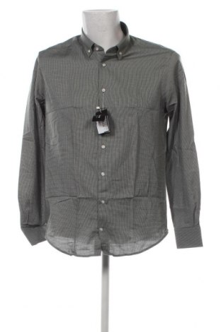 Herrenhemd 7 Camicie, Größe L, Farbe Grün, Preis 32,60 €