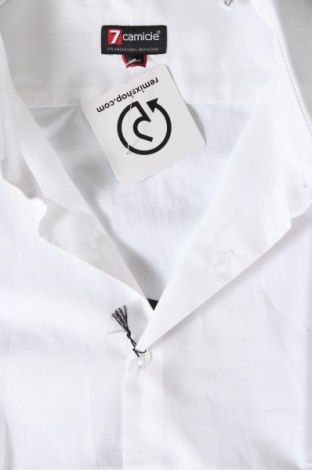 Herrenhemd 7 Camicie, Größe XL, Farbe Weiß, Preis 49,86 €