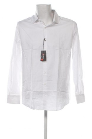 Ανδρικό πουκάμισο 7 Camicie, Μέγεθος XL, Χρώμα Λευκό, Τιμή 62,00 €