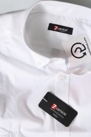 Pánska košeľa  7 Camicie, Veľkosť XL, Farba Biela, Cena  60,08 €