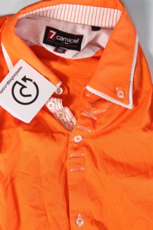 Pánska košeľa  7 Camicie, Veľkosť S, Farba Oranžová, Cena  12,79 €