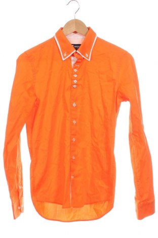 Мъжка риза 7 Camicie, Размер S, Цвят Оранжев, Цена 8,25 лв.