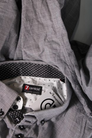 Herrenhemd 7 Camicie, Größe XL, Farbe Grau, Preis 35,97 €