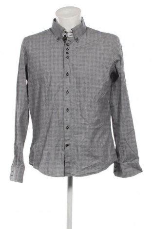 Ανδρικό πουκάμισο 7 Camicie, Μέγεθος XL, Χρώμα Γκρί, Τιμή 34,02 €