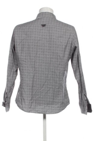 Ανδρικό πουκάμισο 7 Camicie, Μέγεθος XL, Χρώμα Γκρί, Τιμή 31,98 €