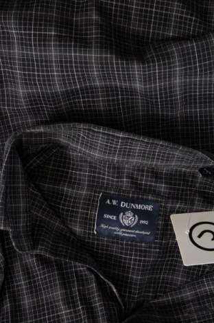 Мъжка риза A.W.Dunmore, Размер L, Цвят Черен, Цена 29,00 лв.