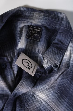 Мъжка риза Abercrombie & Fitch, Размер XL, Цвят Син, Цена 51,70 лв.