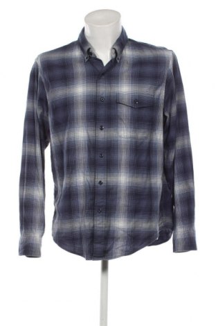 Herrenhemd Abercrombie & Fitch, Größe XL, Farbe Blau, Preis € 34,83