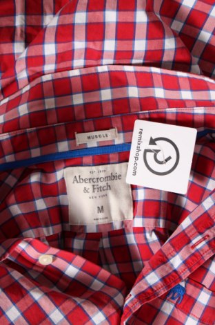 Ανδρικό πουκάμισο Abercrombie & Fitch, Μέγεθος S, Χρώμα Κόκκινο, Τιμή 17,35 €