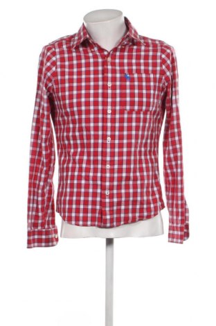 Ανδρικό πουκάμισο Abercrombie & Fitch, Μέγεθος S, Χρώμα Κόκκινο, Τιμή 17,35 €