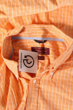 Ανδρικό πουκάμισο Abercrombie & Fitch, Μέγεθος XL, Χρώμα Πορτοκαλί, Τιμή 13,75 €