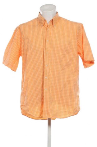 Ανδρικό πουκάμισο Abercrombie & Fitch, Μέγεθος XL, Χρώμα Πορτοκαλί, Τιμή 14,73 €