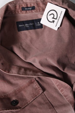 Мъжка риза Abercrombie & Fitch, Размер M, Цвят Розов, Цена 31,20 лв.
