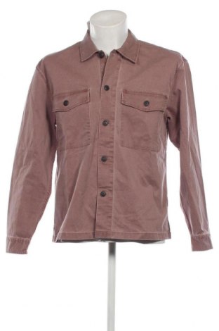 Мъжка риза Abercrombie & Fitch, Размер M, Цвят Розов, Цена 32,84 лв.