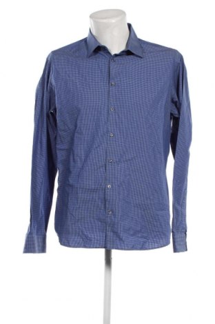 Ανδρικό πουκάμισο Abrams, Μέγεθος XL, Χρώμα Μπλέ, Τιμή 9,69 €
