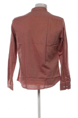 Ανδρικό πουκάμισο Albert Brandon, Μέγεθος L, Χρώμα Πορτοκαλί, Τιμή 51,03 €