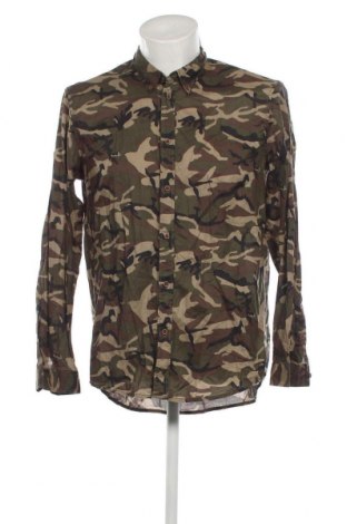 Ανδρικό πουκάμισο Alcott, Μέγεθος L, Χρώμα Πολύχρωμο, Τιμή 3,05 €