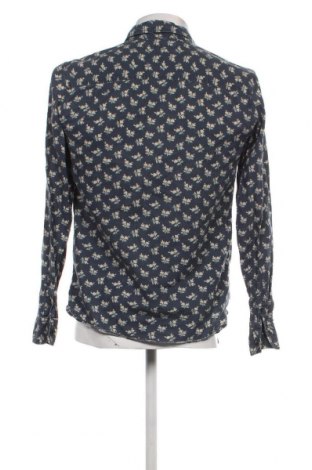 Ανδρικό πουκάμισο AllSaints, Μέγεθος XS, Χρώμα Μπλέ, Τιμή 25,05 €