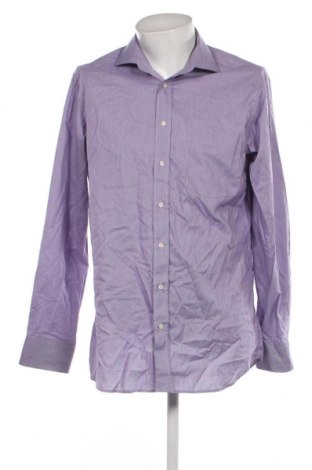 Ανδρικό πουκάμισο Andrew James, Μέγεθος L, Χρώμα Βιολετί, Τιμή 33,00 €