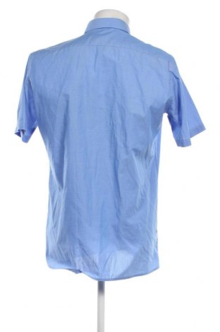 Ανδρικό πουκάμισο Andrew James, Μέγεθος M, Χρώμα Μπλέ, Τιμή 13,75 €