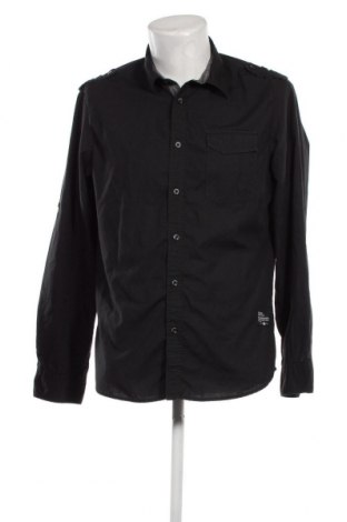 Мъжка риза Angelo Litrico, Размер L, Цвят Черен, Цена 12,76 лв.