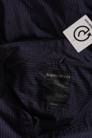 Pánská košile  Angelo Litrico, Velikost S, Barva Modrá, Cena  69,00 Kč