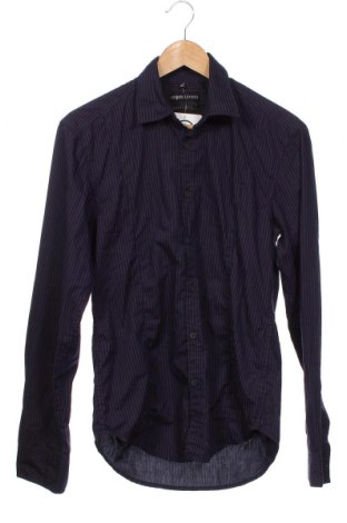 Мъжка риза Angelo Litrico, Размер S, Цвят Син, Цена 4,35 лв.