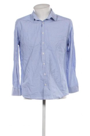 Herrenhemd Angelo Litrico, Größe L, Farbe Blau, Preis 11,50 €