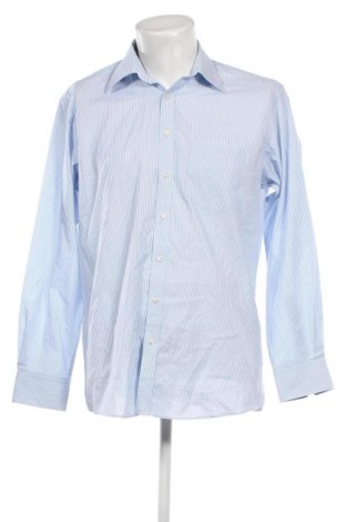 Herrenhemd Angelo Litrico, Größe M, Farbe Blau, Preis € 5,05
