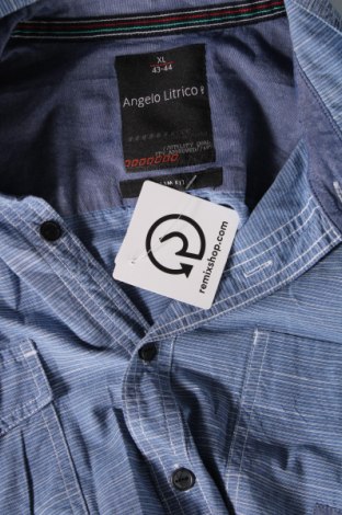 Herrenhemd Angelo Litrico, Größe XL, Farbe Blau, Preis 11,50 €