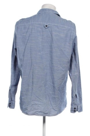 Ανδρικό πουκάμισο Angelo Litrico, Μέγεθος XL, Χρώμα Μπλέ, Τιμή 10,23 €