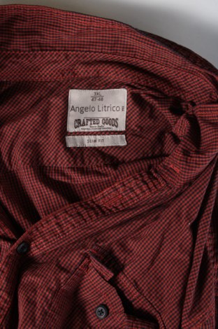 Ανδρικό πουκάμισο Angelo Litrico, Μέγεθος 3XL, Χρώμα Πολύχρωμο, Τιμή 16,86 €