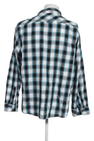 Мъжка риза Angelo Litrico, Размер XXL, Цвят Многоцветен, Цена 14,79 лв.