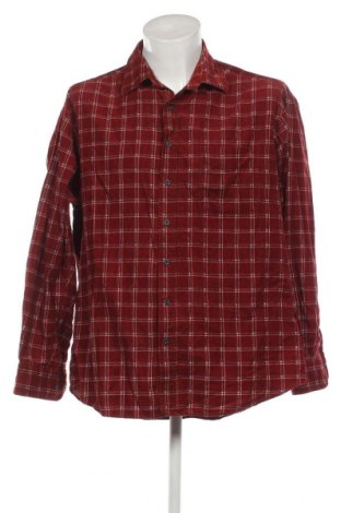 Herrenhemd Angelo Litrico, Größe XL, Farbe Rot, Preis 5,85 €