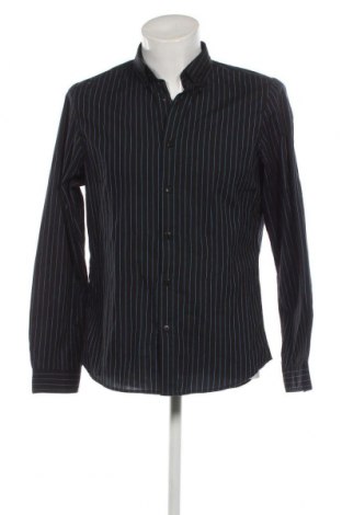 Ανδρικό πουκάμισο Angelo Litrico, Μέγεθος M, Χρώμα Μαύρο, Τιμή 4,13 €