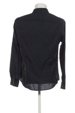Мъжка риза Angelo Litrico, Размер M, Цвят Черен, Цена 29,00 лв.