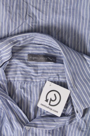 Ανδρικό πουκάμισο Angelo Litrico, Μέγεθος S, Χρώμα Μπλέ, Τιμή 4,13 €