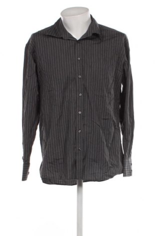 Ανδρικό πουκάμισο Angelo Litrico, Μέγεθος L, Χρώμα Γκρί, Τιμή 8,61 €