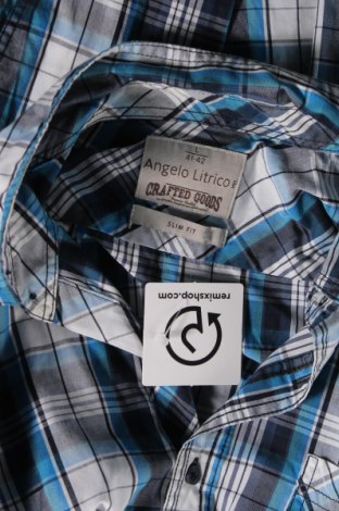 Мъжка риза Angelo Litrico, Размер L, Цвят Многоцветен, Цена 15,66 лв.