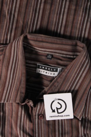 Мъжка риза Angelo Litrico, Размер XL, Цвят Кафяв, Цена 15,66 лв.
