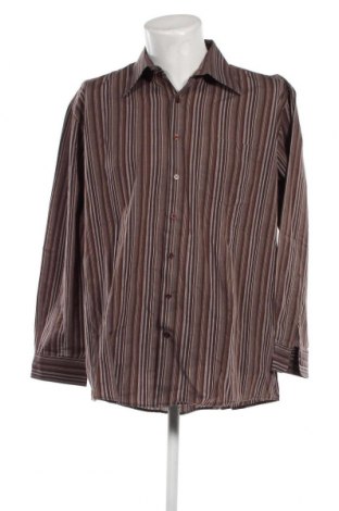 Herrenhemd Angelo Litrico, Größe XL, Farbe Braun, Preis € 3,43