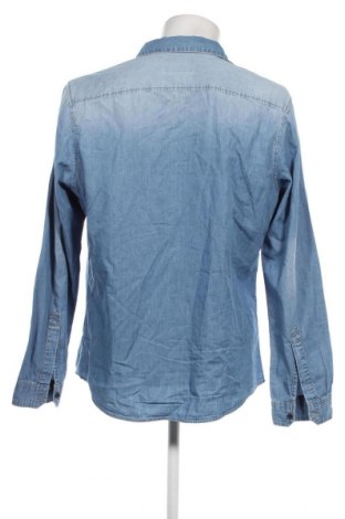 Ανδρικό πουκάμισο Angelo Litrico, Μέγεθος L, Χρώμα Μπλέ, Τιμή 9,69 €