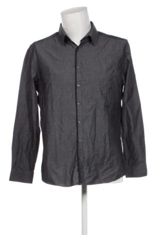 Ανδρικό πουκάμισο Angelo Litrico, Μέγεθος L, Χρώμα Γκρί, Τιμή 9,69 €