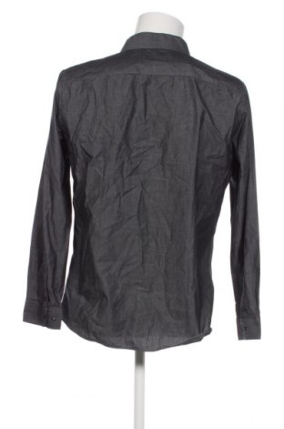Herrenhemd Angelo Litrico, Größe L, Farbe Grau, Preis € 10,29