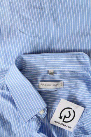 Мъжка риза Angelo Litrico, Размер L, Цвят Син, Цена 15,66 лв.