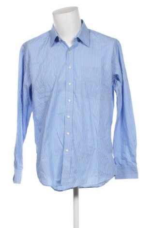 Herrenhemd Angelo Litrico, Größe L, Farbe Blau, Preis 10,29 €
